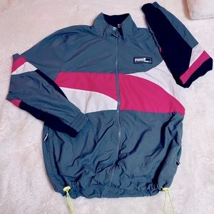 PUMA windbreaker Jacket
